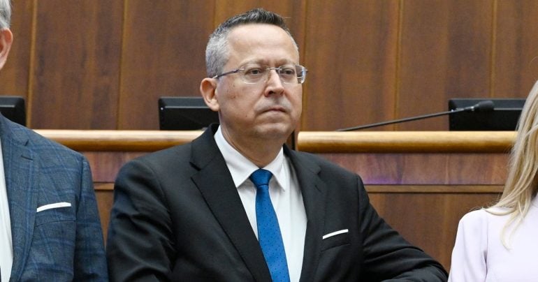 Minister Ladislav Kamenický