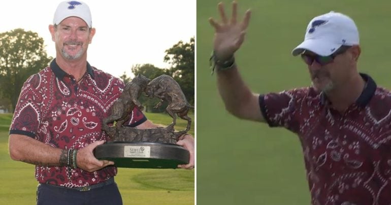 Golfista Rory Sabbatini