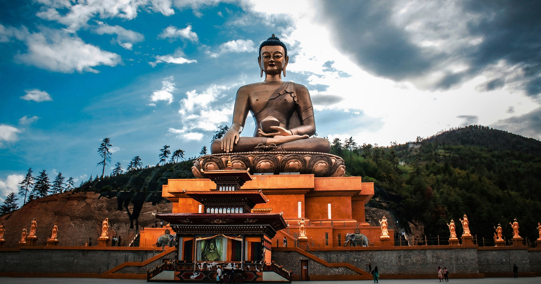 Budha v Bhutáne