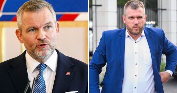 Prezident Pellegrini a Filip Kuffa