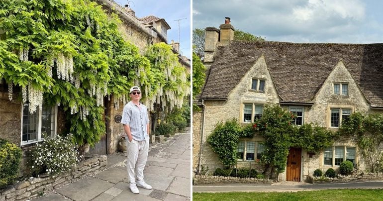 Štepán a Cotswolds