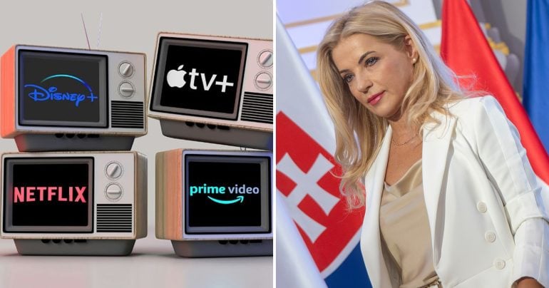Streamovacie služby a ministerka Šimkovičová