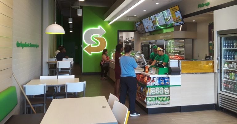 Reštaurácia Subway