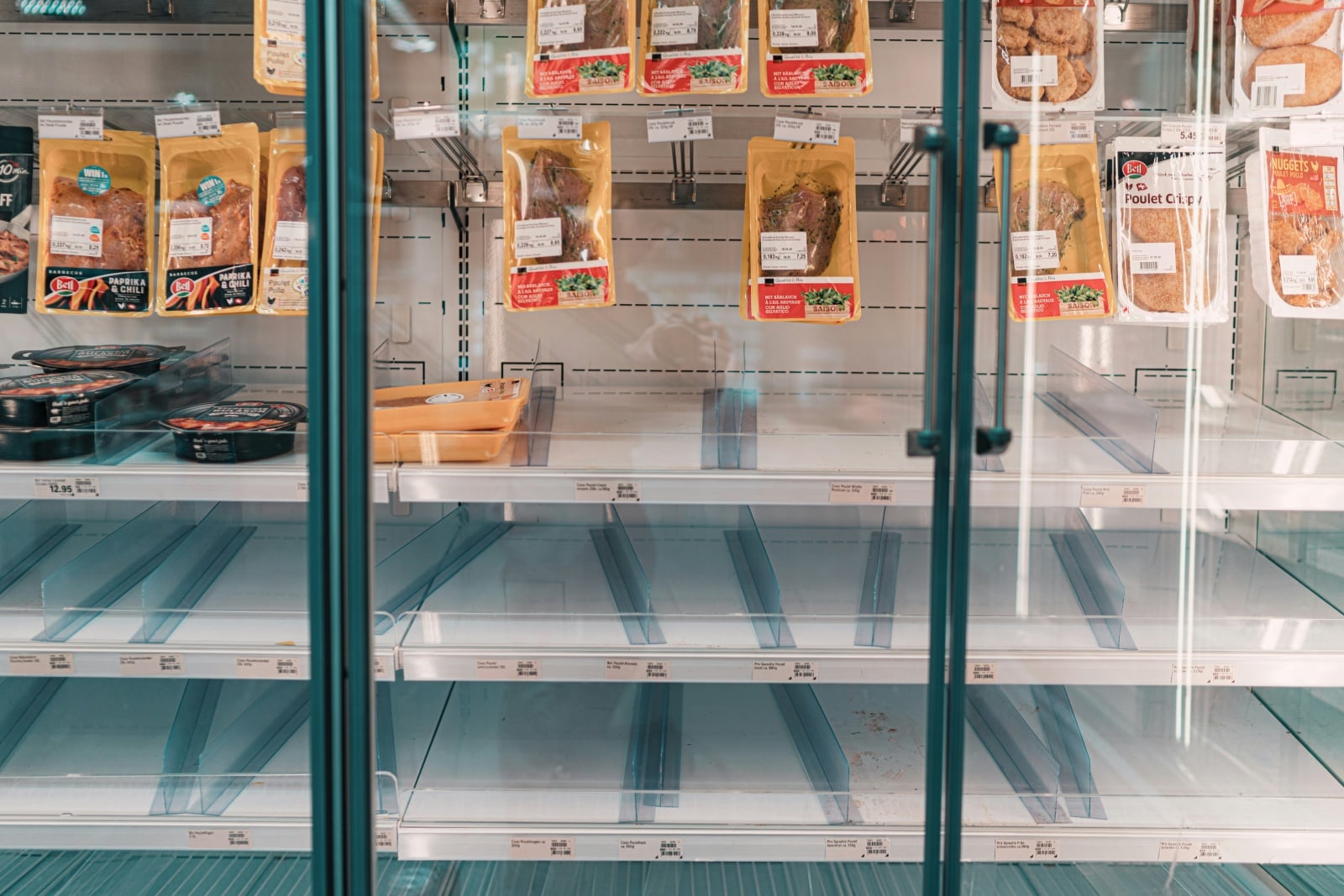 Ilustračná foto supermarketu
