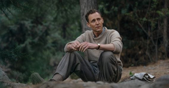 Záber z filmu Tenzing