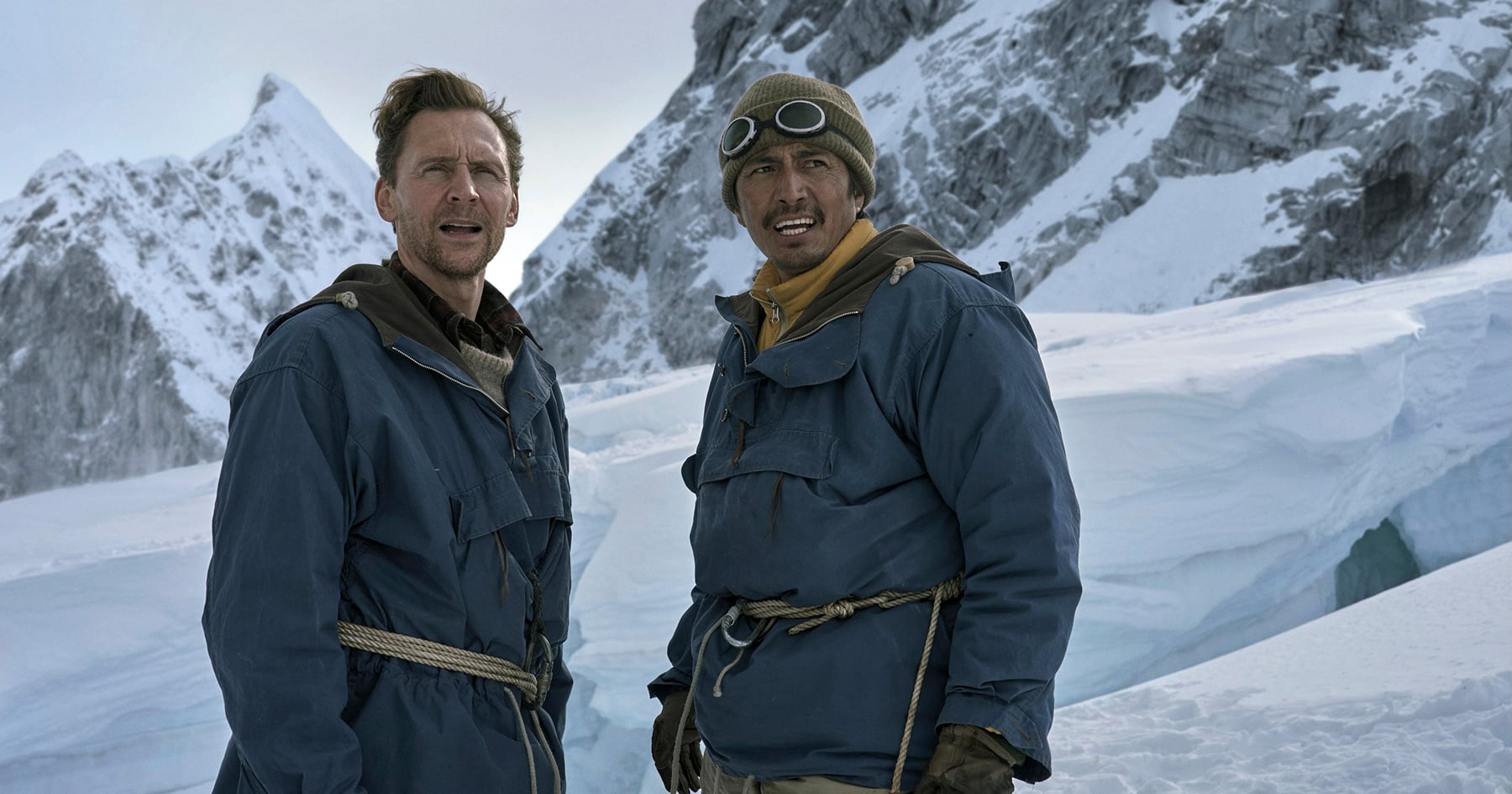 Záber zo snímky Tenzing