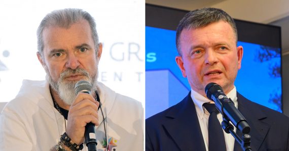 Patrik Tkáč a Jaroslav Haščák