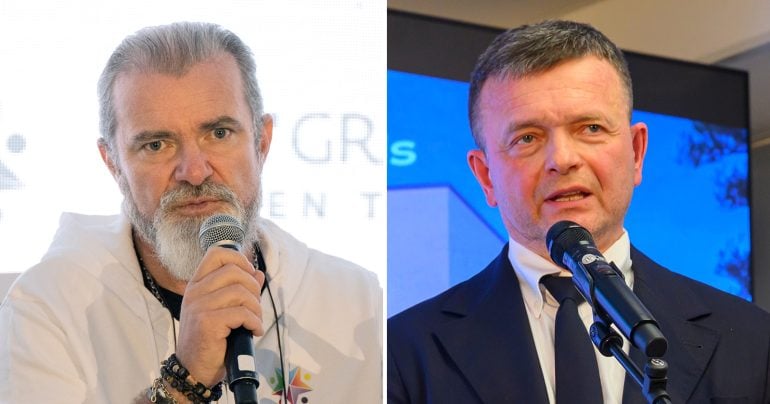 Patrik Tkáč a Jaroslav Haščák