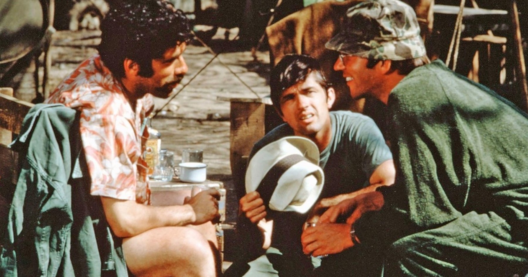 Tom Skerritt v seriály M.A.S.H