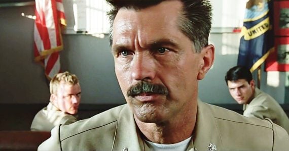 Tom Skerritt vo filme Top Gun
