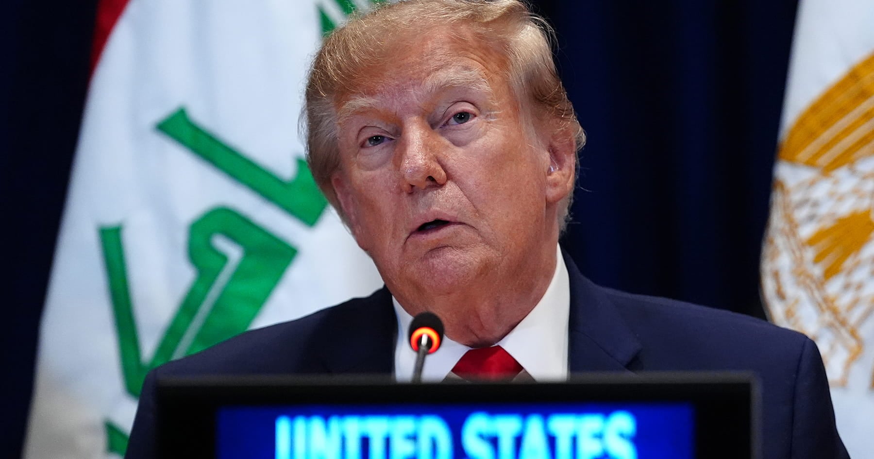 Trump na pôde OSN