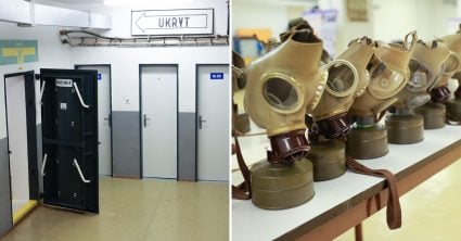 Pozreli sme sa do jedinečného úkrytu CO: Nachádza sa pod opustenou školou, prežijete v ňom najviac 5 dní