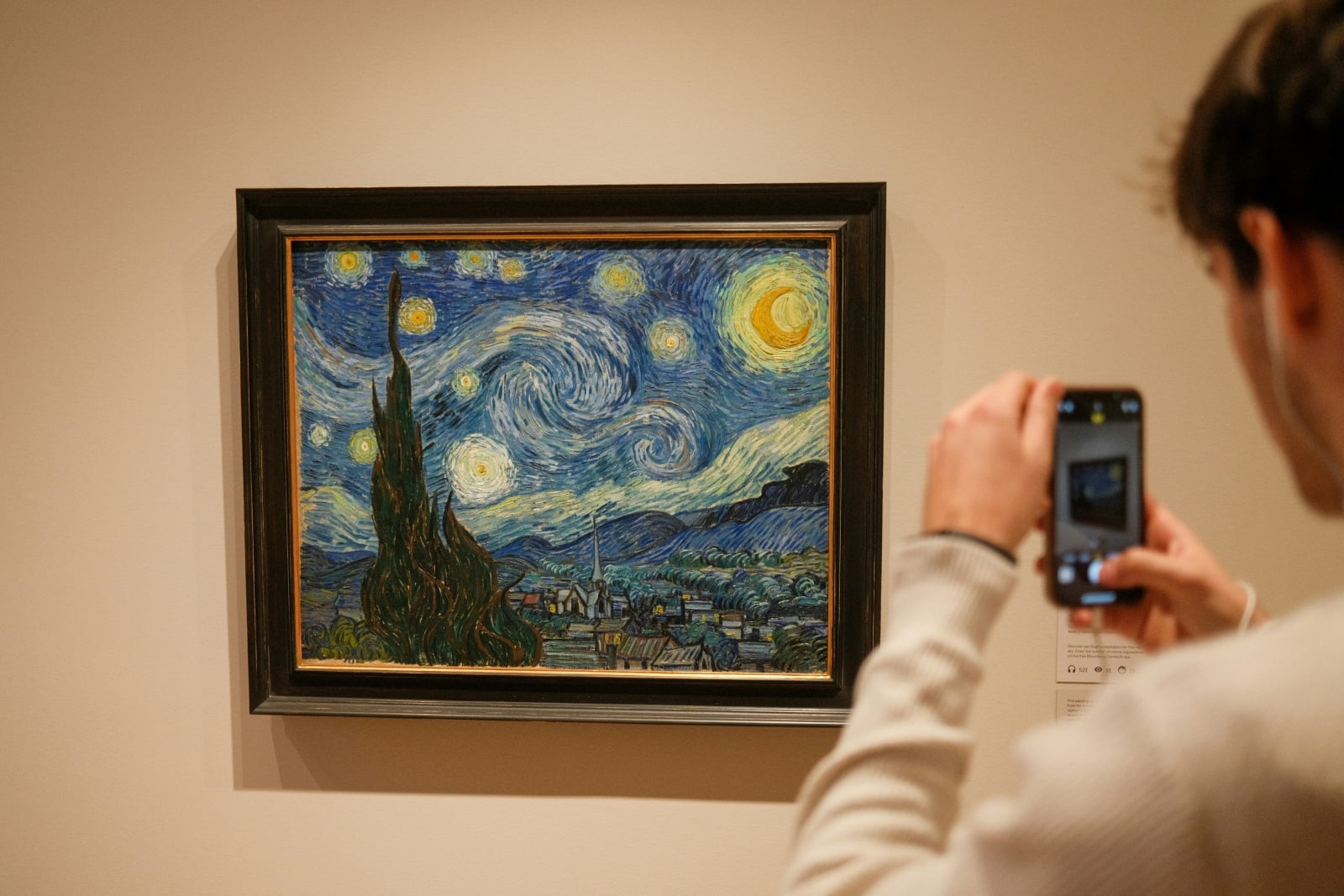 Van Goghova Hviezdna noc