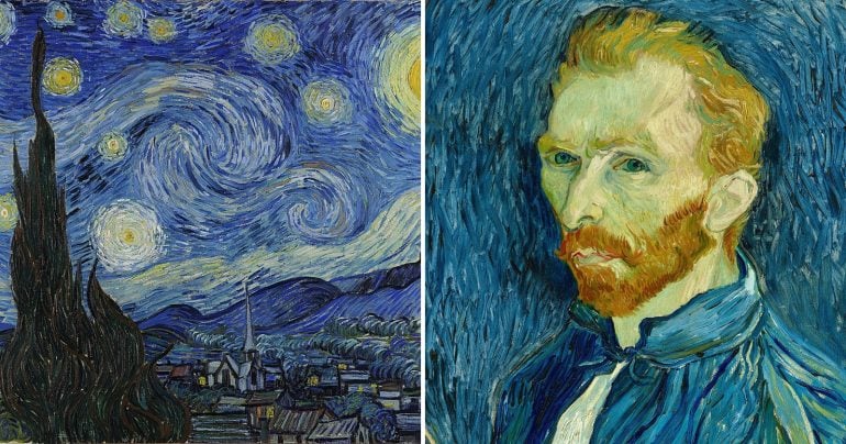 Hviezdna noc a Vincent Van Gogh