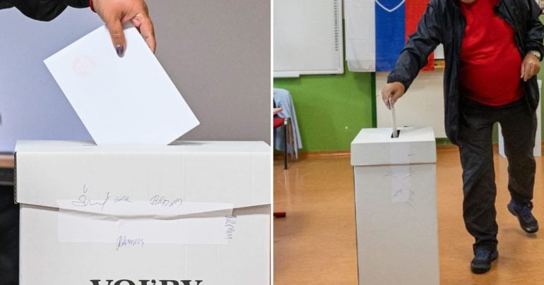 Veľký návod k sobotným voľbám: Na výber bude z dvoch farieb. Pozrite sa, ako a kde voliť