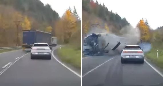Nehoda na Starých horách
