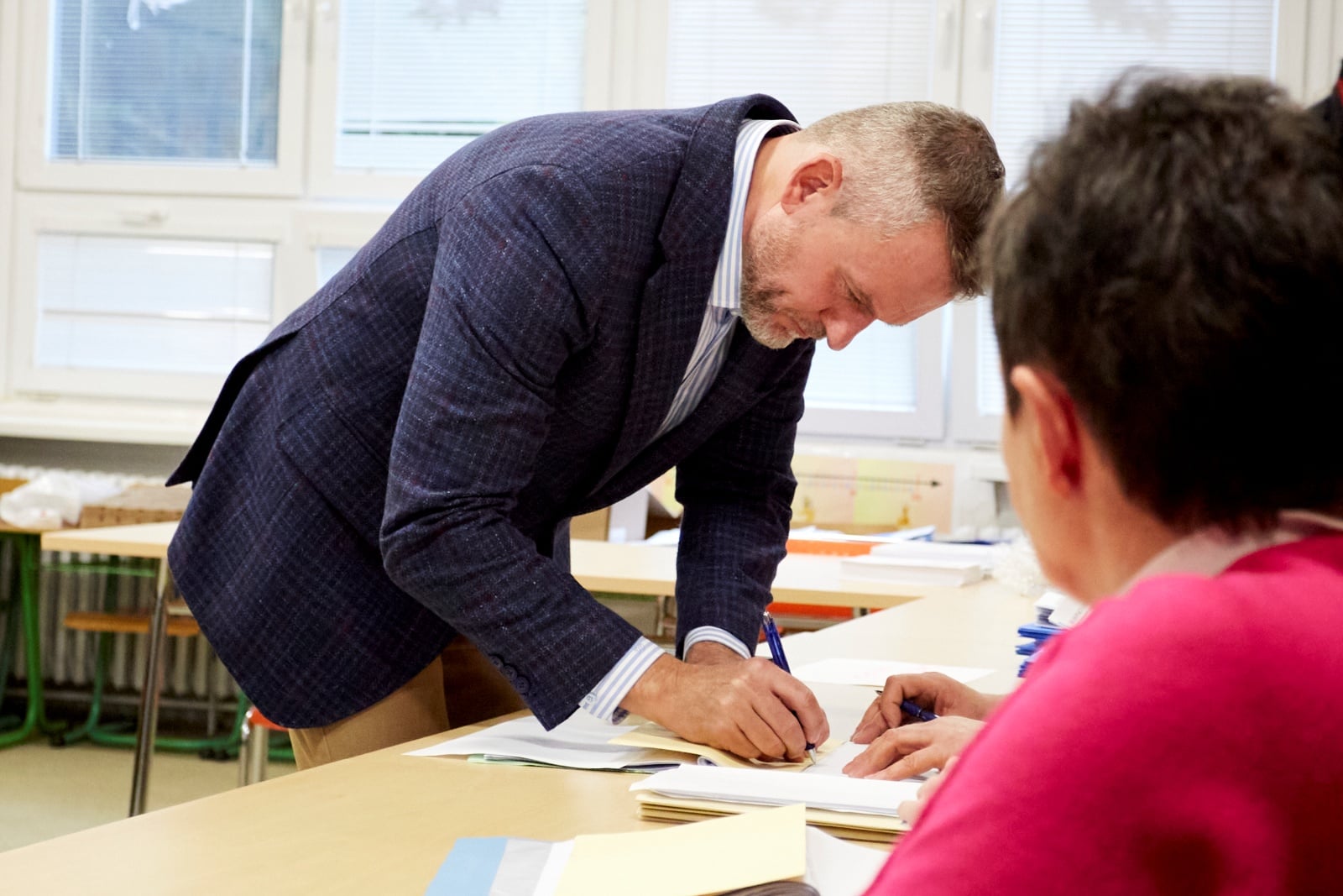 Peter Pellegrini počas volieb