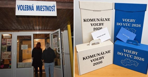 Komunálne a krajské voľby 2026.