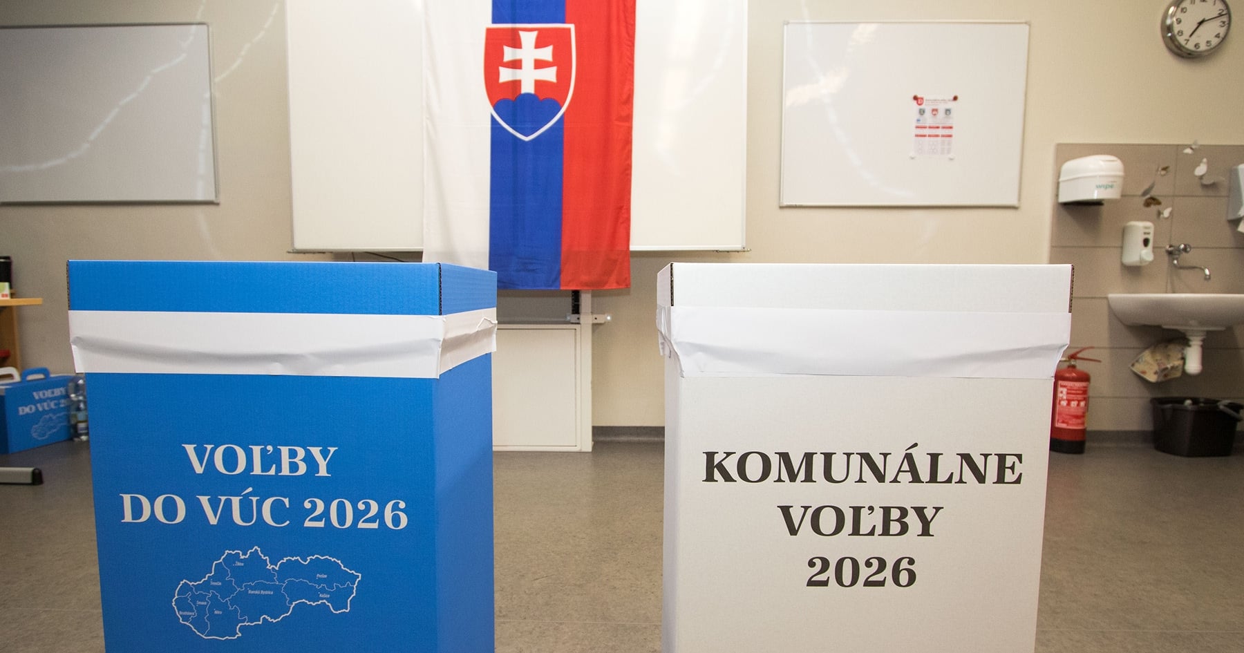 Komunálne a krajské voľby 2026.
