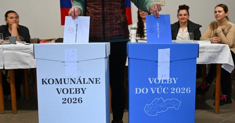 Komunálne a krajské voľby 2026.