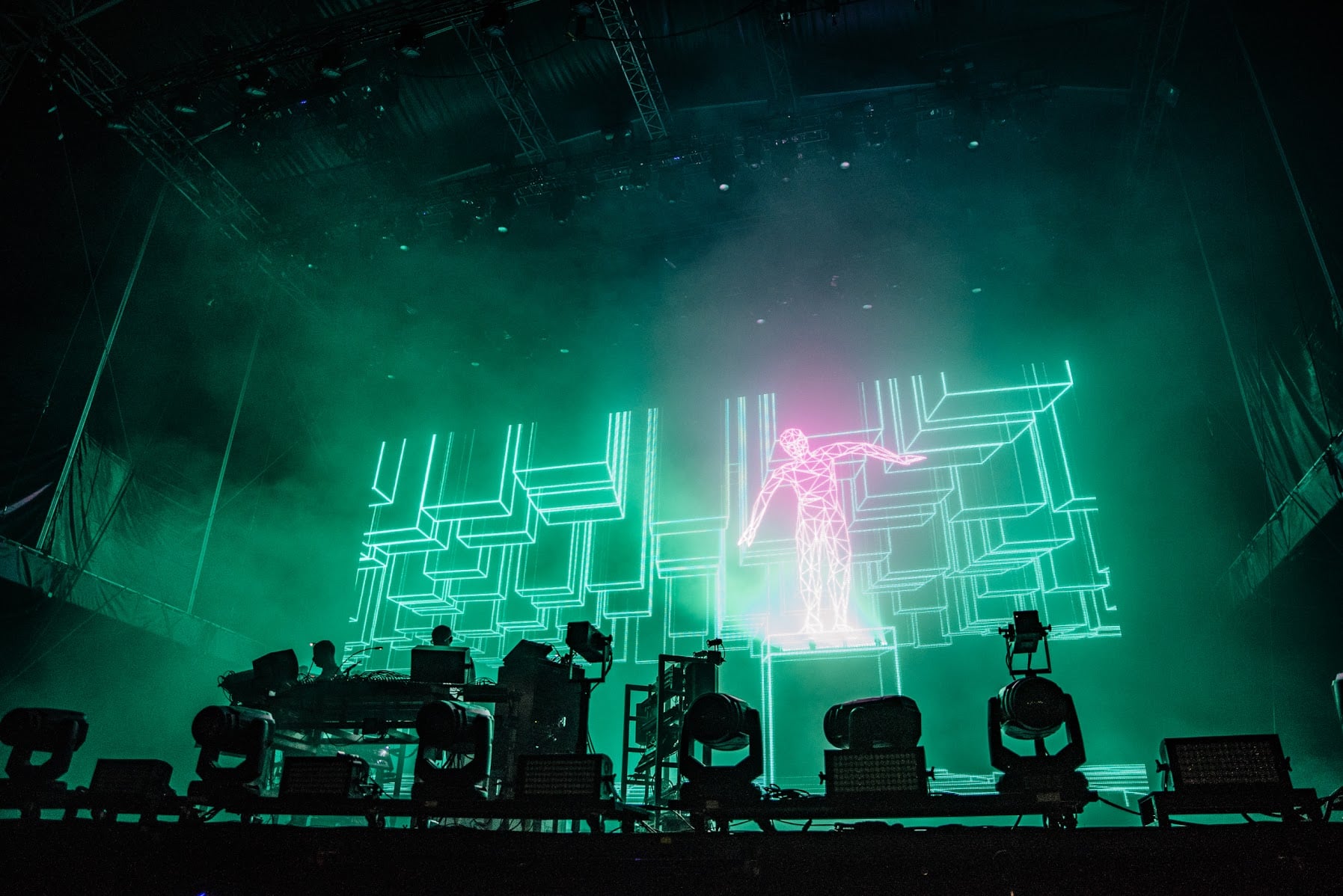 Vystúpenie skupiny The Chemical Brothers