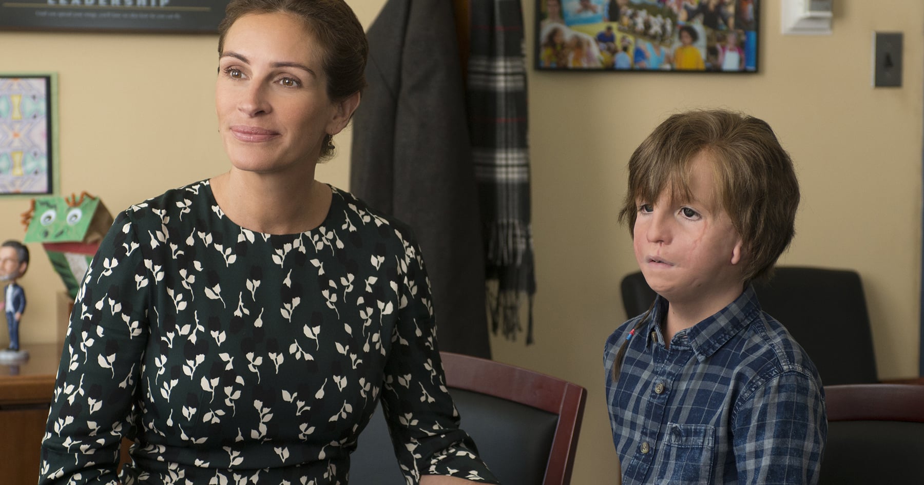 Julia Roberts vo filme Obyčajná tvár