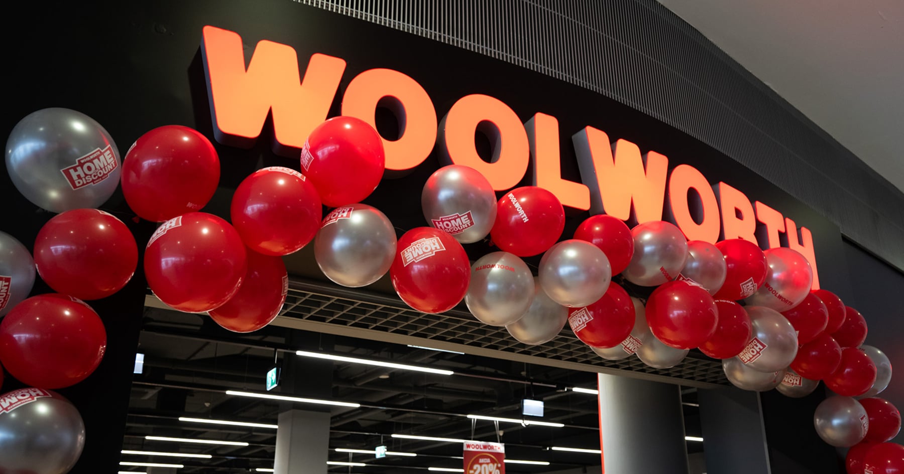 Predajňa Woolworth
