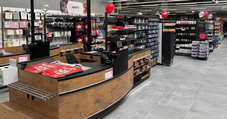 Predajňa Woolworth