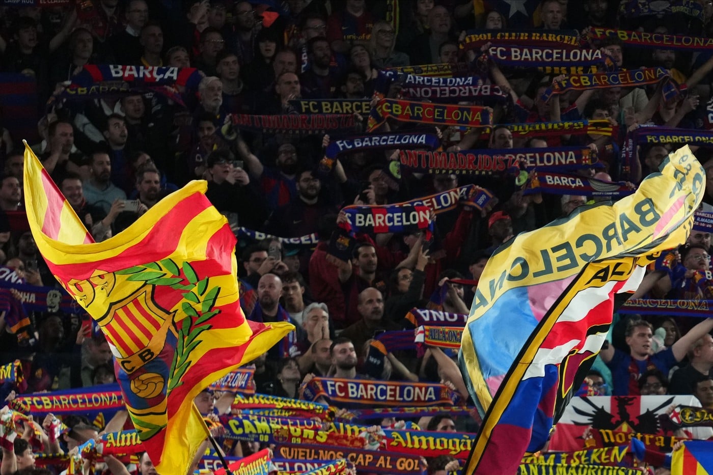 Zápas Barcelony proti Realu Madrid
