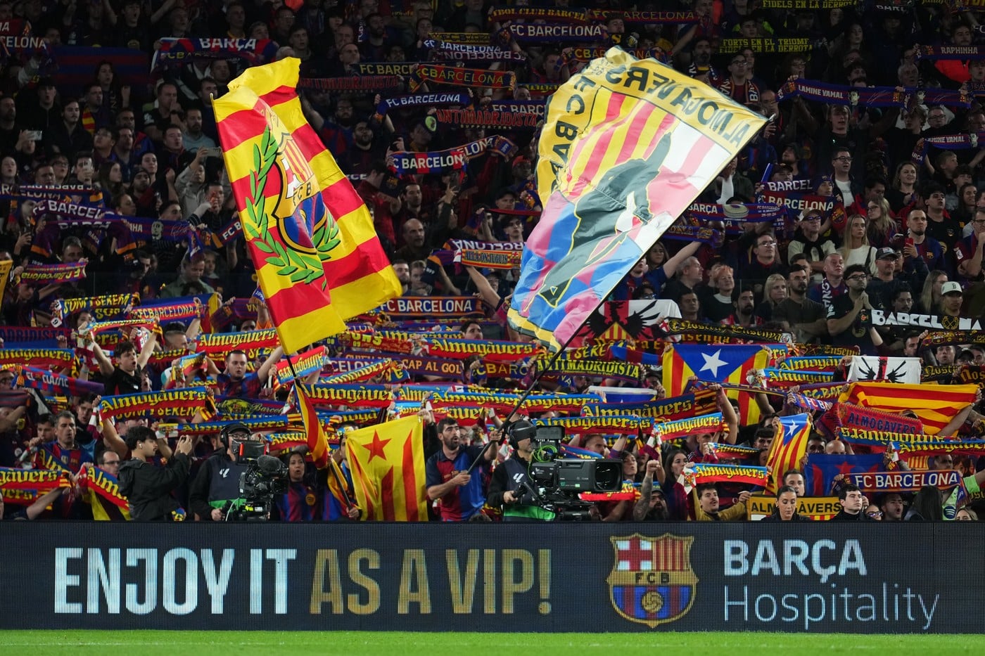 Zápas Barcelony proti Realu Madrid