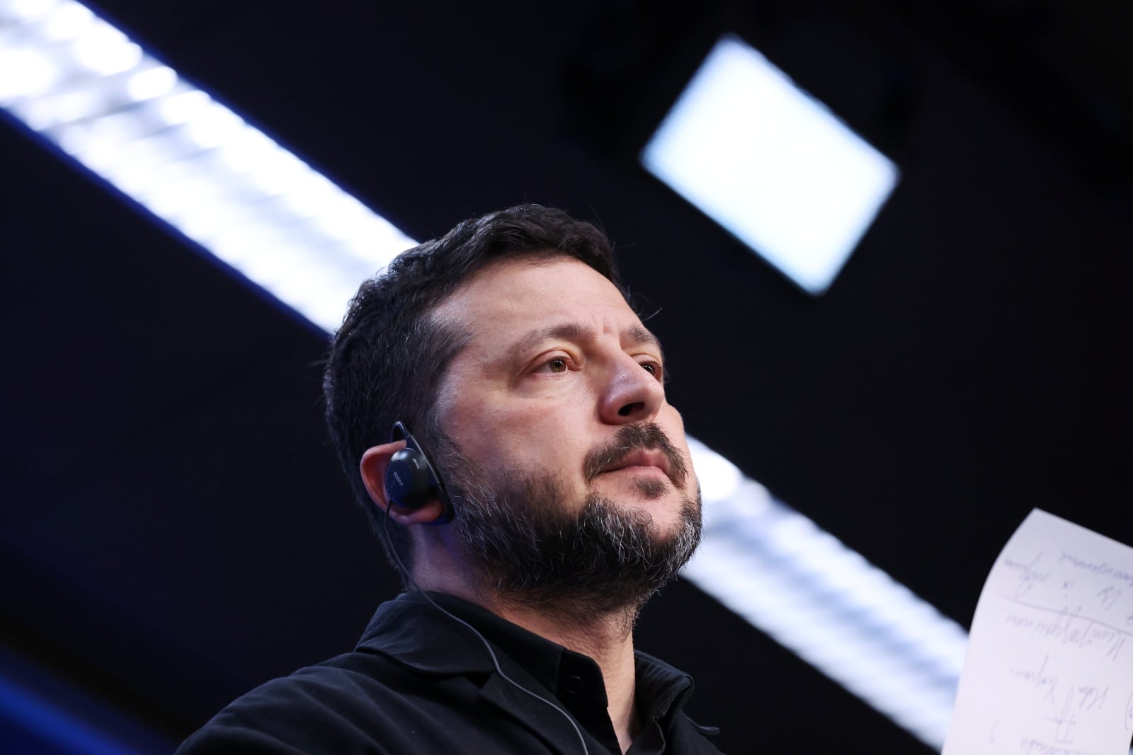 Ukrajinský prezident Zelenskyj