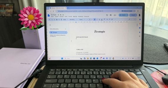 Úprava životopisu