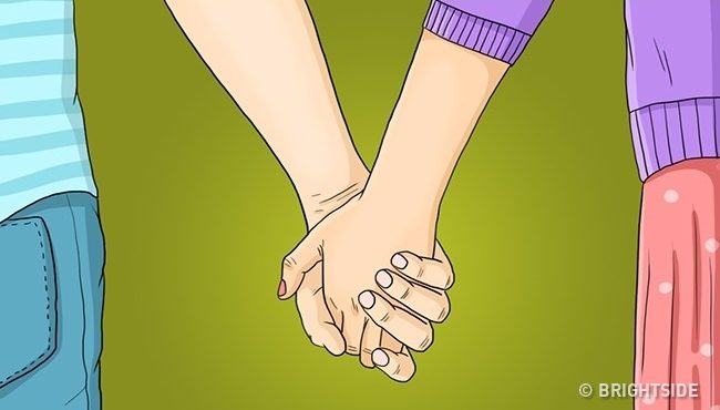 Ako sa s partnerom držíte za ruku