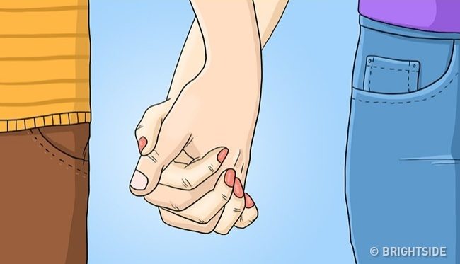 Ako sa s partnerom držíte za ruku